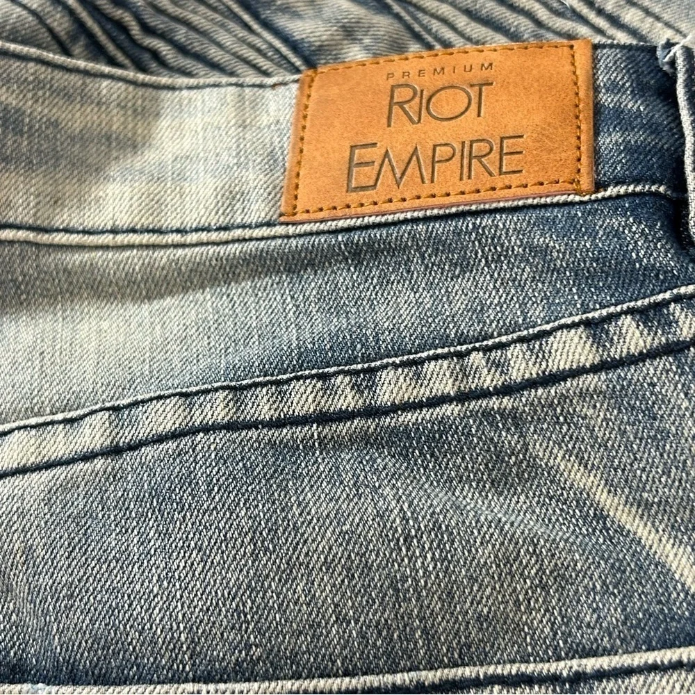 Riot Empire Jeans Denim Men's Blue Size 30